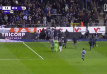 Video: Ibrahim Kanaté juoksi pallon tyhjään maaliin ja tuuletti volttisarjalla Belgian Cupissa