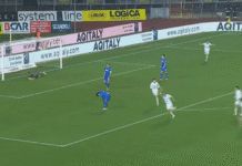 Video: Joel Pohjanpalo teki kaksi maalia – ja porskuttaa Serie B:n maalipörssin kärjessä