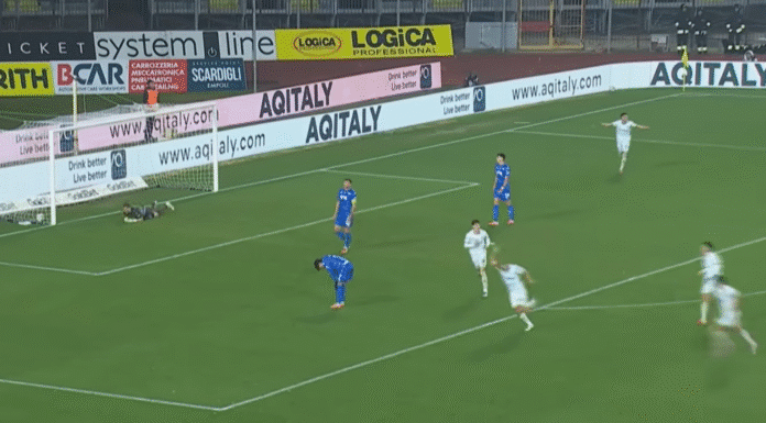 Video: Joel Pohjanpalo teki kaksi maalia – ja porskuttaa Serie B:n maalipörssin kärjessä