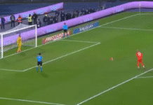 Video: Napolin maalivahti Vanja Milinković-Savić tälläsi hirmukudin rankkarikisassa Coppa Italiassa