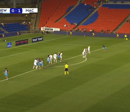 Video: Australian pääsarjassa nähtiin kuvankaunis vaparimaali tuulisella kelillä