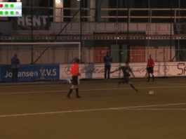 Video: Vastustajan psyykkaus uudelle tasolle Norjassa – maalivahti potkaisi pallon täysillä pois