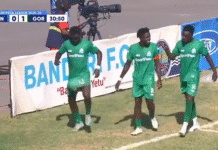 Video: Ebenezer Adukwawilta nähtiin kauden ällöttävin tuuletus Kenian Valioliigassa