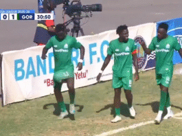 Video: Ebenezer Adukwawilta nähtiin kauden ällöttävin tuuletus Kenian Valioliigassa