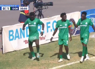 Video: Ebenezer Adukwawilta nähtiin kauden ällöttävin tuuletus Kenian Valioliigassa