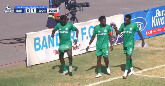 Video: Ebenezer Adukwawilta nähtiin kauden ällöttävin tuuletus Kenian Valioliigassa