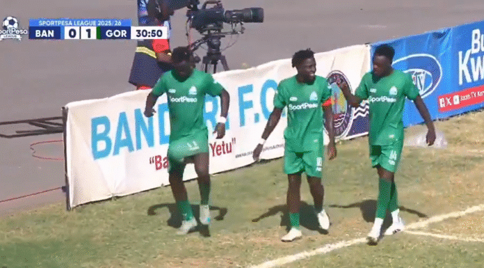 Video: Ebenezer Adukwawilta nähtiin kauden ällöttävin tuuletus Kenian Valioliigassa