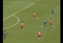 Video: Adam Marhievilta uhkarohkea ja kaunis katko takaapäin Saksan 2. Bundesliigassa