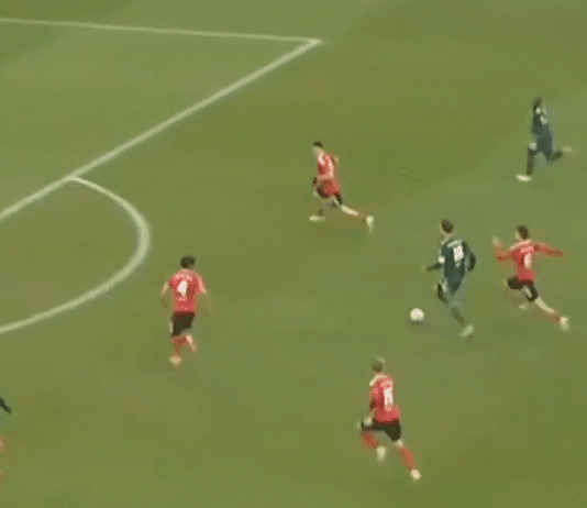 Video: Adam Marhievilta uhkarohkea ja kaunis katko takaapäin Saksan 2. Bundesliigassa