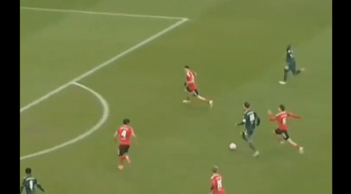 Video: Adam Marhievilta uhkarohkea ja kaunis katko takaapäin Saksan 2. Bundesliigassa