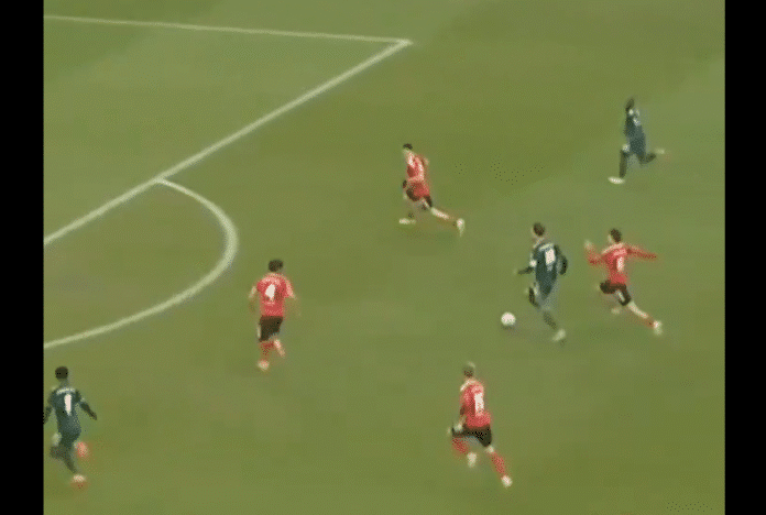 Video: Adam Marhievilta uhkarohkea ja kaunis katko takaapäin Saksan 2. Bundesliigassa