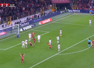 Video: Galatasarayn Victor Osimhen pamautti saksipotkulla voittomaalin lisäajalla