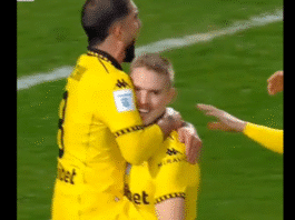 Video: Tyylikäs pusku – Fredrik Jensen avasi maalihanansa ARIS Thessalonikin paidassa