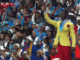 Video: Hillitön suoritus katsomossa – Kongon fani seisoi täysin jähmettyneenä läpi koko ottelun