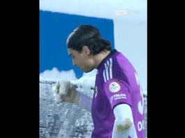 Video: Turkissa hyiset olosuhteet – maalivahti Matija Orbanic lämmitteli juomalla teetä kesken matsin