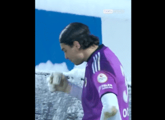 Video: Turkissa hyiset olosuhteet – maalivahti Matija Orbanic lämmitteli juomalla teetä kesken matsin