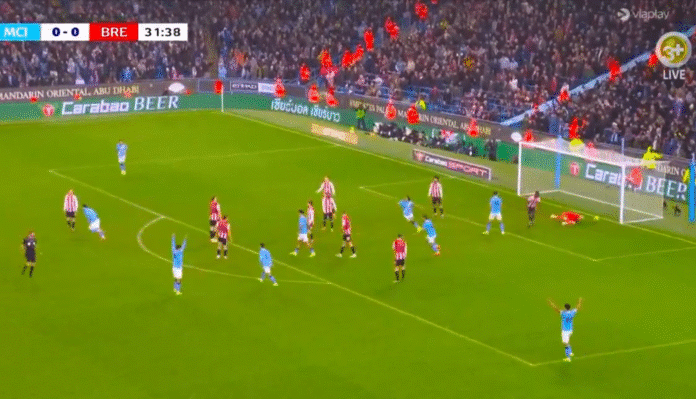 Rayan Cherki tälläsi komean voittomaalin Man Citylle Englannin Liigacupissa