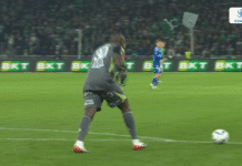 Video: Haitin maajoukkuemaalivahti sai onnekkaan maalisyötön Ranskan Ligue 2:ssa