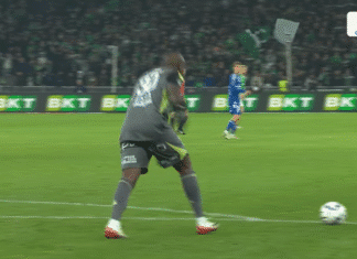 Video: Haitin maajoukkuemaalivahti sai onnekkaan maalisyötön Ranskan Ligue 2:ssa