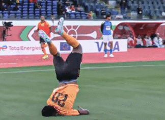 Video: Sambian Patson Daka tasoitti ottelun loppuhetkillä – tuuletus meni aivan vihkoon