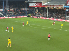 Video: Wycombe-puolustukselta myöhäinen joululahja – Lutonin Gideon Kodua teki helpon maalin