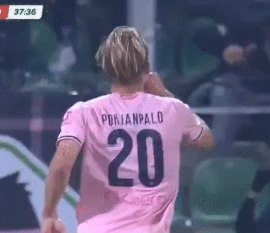 Video: Palermon Joel Pohjanpalo laukoi voittomaalin ja Jesse Joronen torjui nollapelin