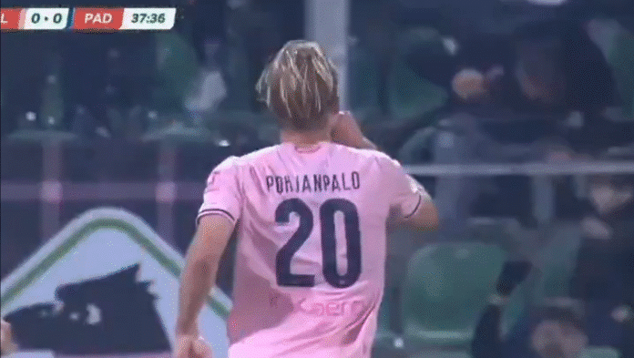 Video: Joel Pohjanpalo laukoi voittomaalin – Palermo jatkaa kärkikahinoissa