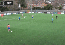 Klassikkovideo: Aladivaripelaaja Jake Gallagherin ikoninen harhautus – vastustajia ei lähelläkään