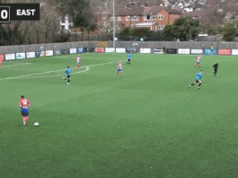 Klassikkovideo: Aladivaripelaaja Jake Gallagherin ikoninen harhautus – vastustajia ei lähelläkään