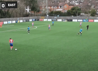 Klassikkovideo: Aladivaripelaaja Jake Gallagherin ikoninen harhautus – vastustajia ei lähelläkään