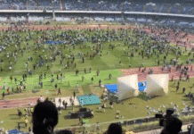 Video: Lionel Messin kiertue Intiassa alkoi kaaoksella – stadionjärjestäjä pidätetty