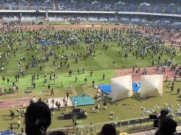 Video: Lionel Messin kiertue Intiassa alkoi kaaoksella – stadionjärjestäjä pidätetty