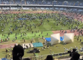 Video: Lionel Messin kiertue Intiassa alkoi kaaoksella – stadionjärjestäjä pidätetty