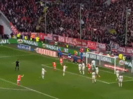 Video: Huippuvireiseltä Naatan Skytältä uskomaton jallittelu ja maalisyöttö Saksassa