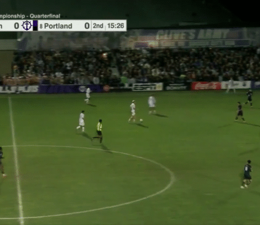 Video: 18-vuotiaalta Braden Dunhamilta eleetön voittomaali 40 metristä Yhdysvalloissa