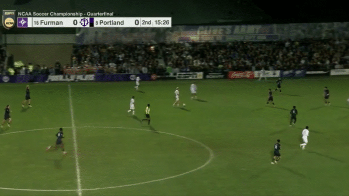 Video: Braden Dunhamilta eleetön voittomaali 40 metristä Yhdysvalloissa