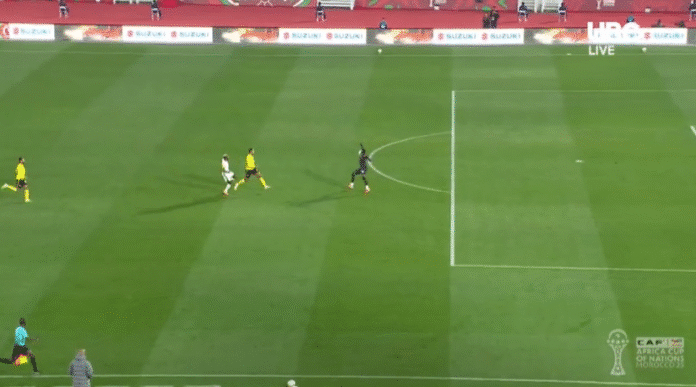 ugandan punainen kortti