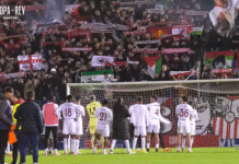 Video: 4 000 Sevillan kannattajaa saapui vieraspeliin alasarjajoukkuetta vastaan Espanjan Cupissa