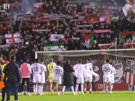 Video: 4 000 Sevillan kannattajaa saapui vieraspeliin alasarjajoukkuetta vastaan Espanjan Cupissa