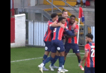 Video: 36-vuotias Andy Carrol maalivireessä Englannin 6. korkeimmalla sarjatasolla