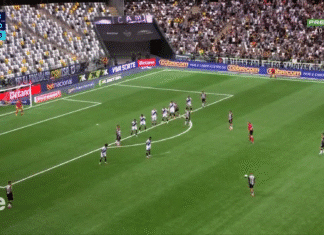 Video: 39-vuotias Hulk tälläsi hirmuisen vaparimaalin Brasilian Serie A:ssa