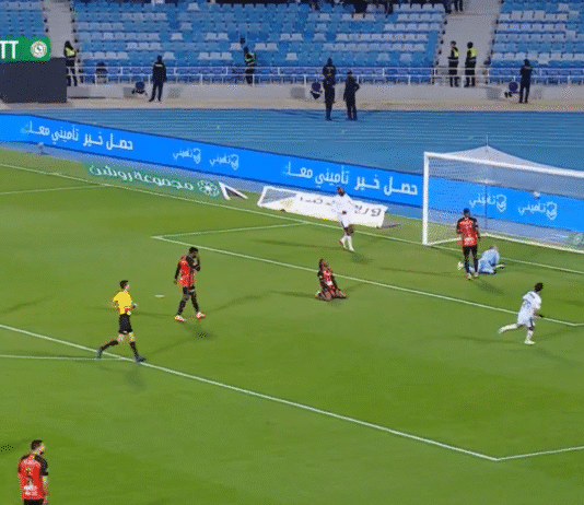 Video: Georginio Wijnaldum jallitteli tyylikkään maalin Saudi-Arabian pääsarjassa