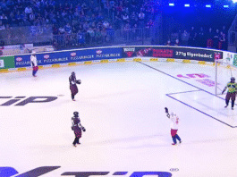 Video: Jääjalkapallo – keilailukengillä jalkapalloa jääkiekkokaukalossa