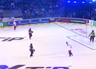 Video: Jääjalkapallo – keilailukengillä jalkapalloa jääkiekkokaukalossa