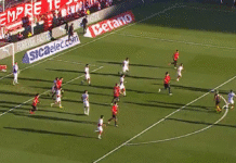 Video: Santiago Montiel voitti Puskás-palkinnon 2025 upealla saksipotkumaalillaan