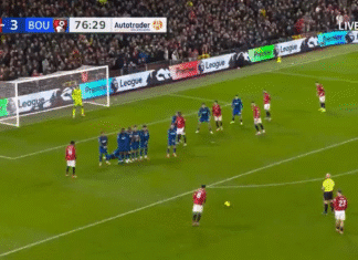 Video: Bruno Fernandesilta komea vaparimaali – ManU ja Bournemouth pelasivat 4–4-tasapelin