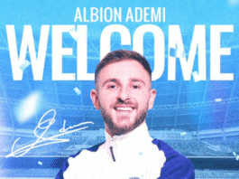 Albion Ademi vaihtaa seuraa Kiinan Superliigassa
