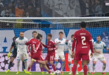 Video: Dominik Szoboszlai upotti kauniin vaparin muurin alta – Liverpoolille voitto selkein lukemin