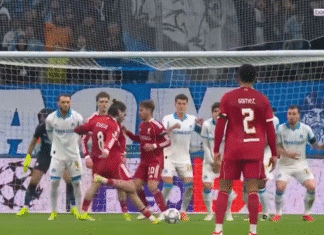 Video: Dominik Szoboszlai upotti kauniin vaparin muurin alta – Liverpoolille voitto selkein lukemin