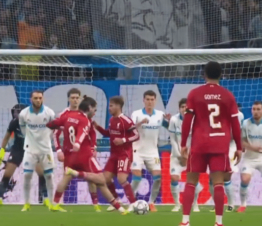 Video: Dominik Szoboszlai upotti kauniin vaparin muurin alta – Liverpoolille voitto selkein lukemin